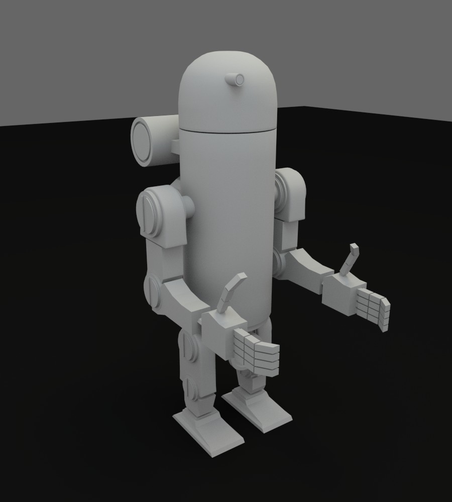 simple robot preview image 1